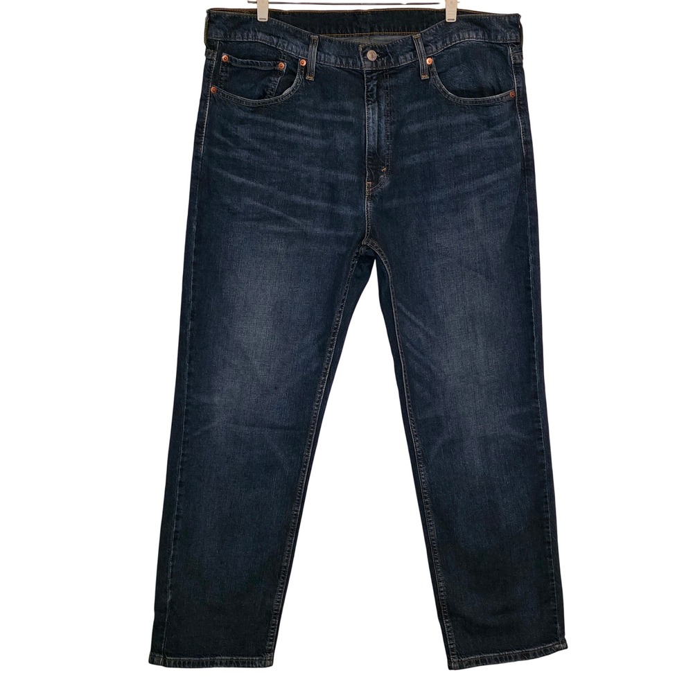 Levi Strauss Co 559‎ Relaxed Fit Jeans Mens W38 L30 Dark Wash Denim